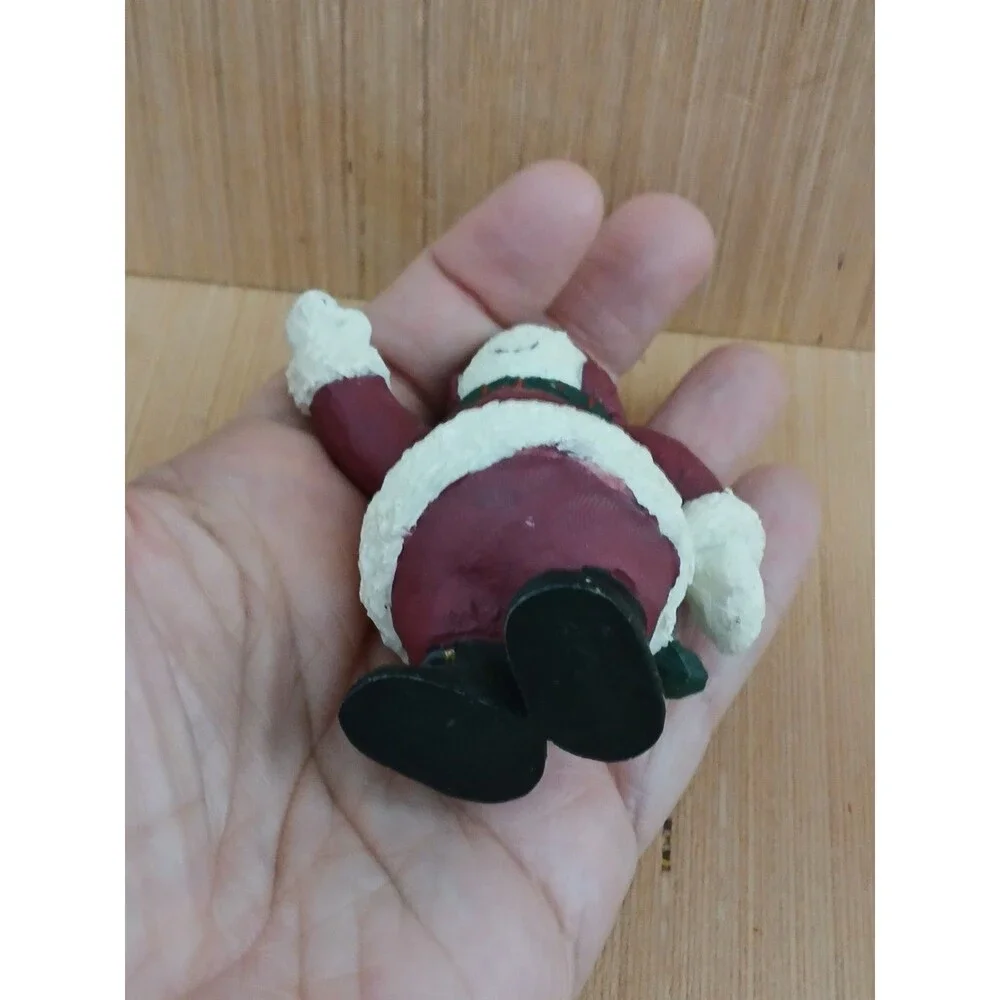 Snowmen Christmas Ornaments set of 2 Holiday Tree Decoration Cute